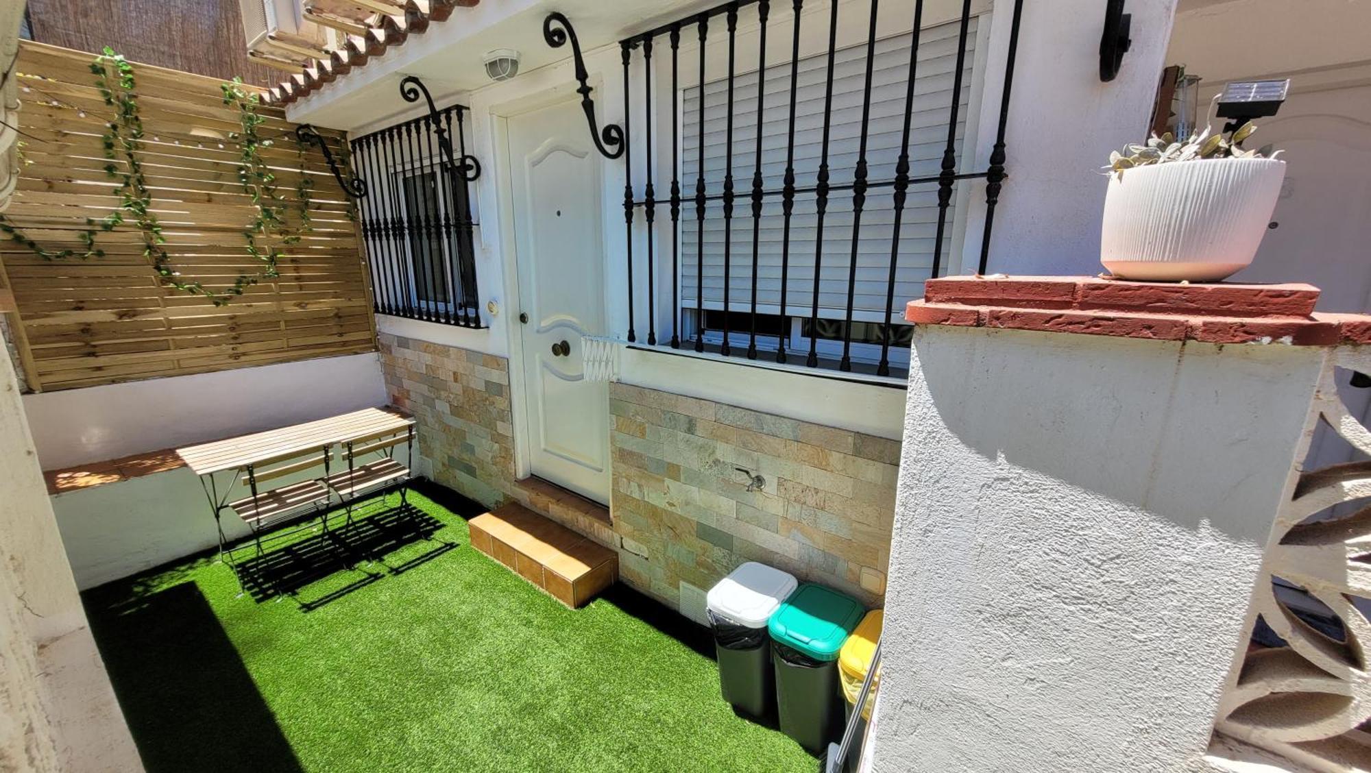 "Cozy Home", Terrace, Parking And Pool Málaga Buitenkant foto