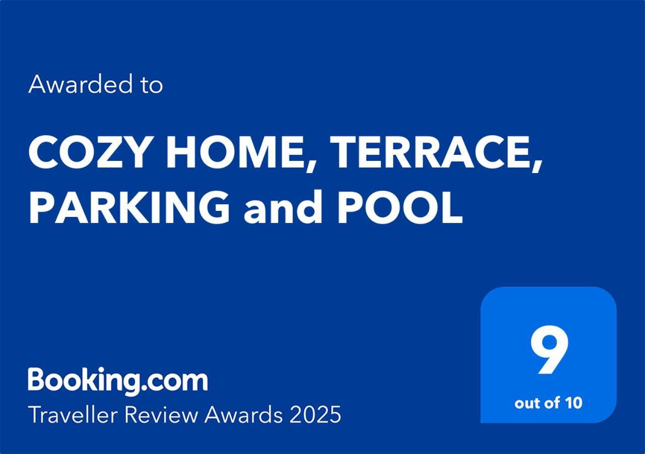 "Cozy Home", Terrace, Parking And Pool Málaga Buitenkant foto